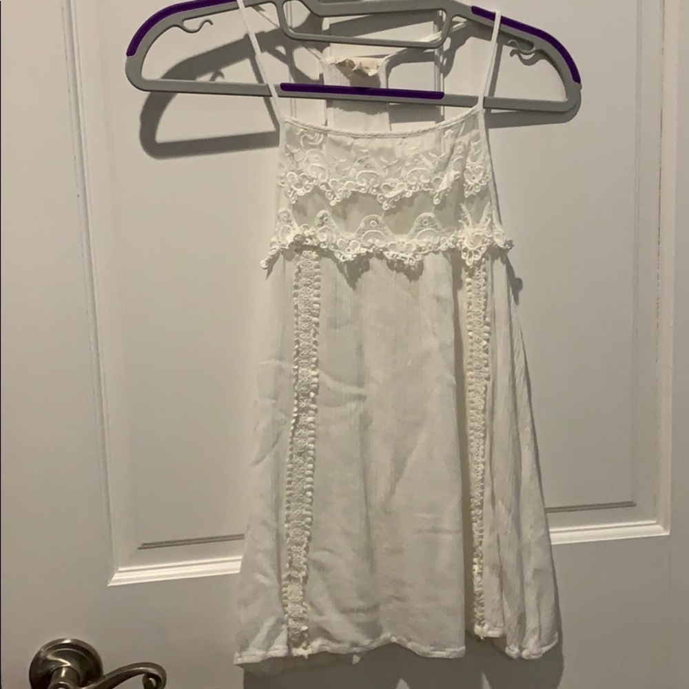 Tank top With a-little lace